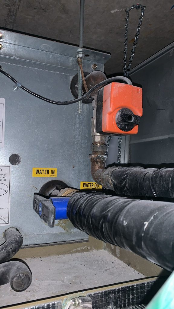 עבודות חיבור צנרת פינקויל