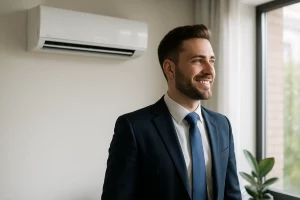 מערכת מיזוג אוויר צח בחלל סגור המספקת אוויר נקי, נוחות נשימה ואקלים בריא