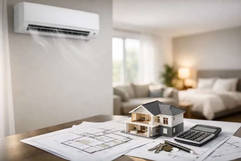 איך לבחור תפוקת מזגן לפי שטח