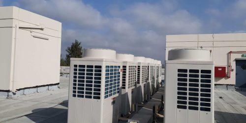 VRF חדרי תיקשורת