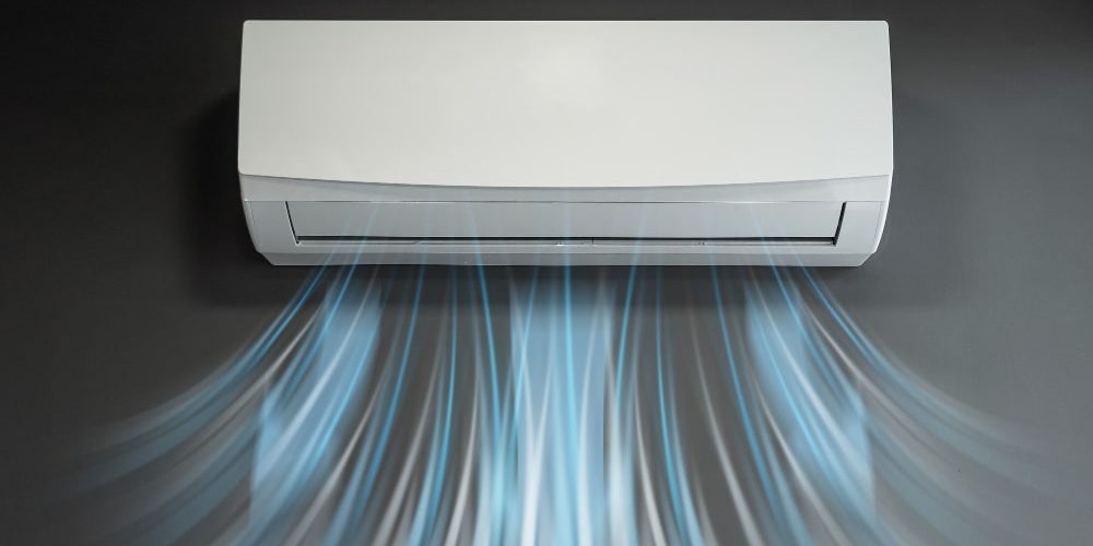white-air-conditioning-stream-fresh-cold-air-wall-gray-wall-concept-heat-cool-air-cooling-freshness