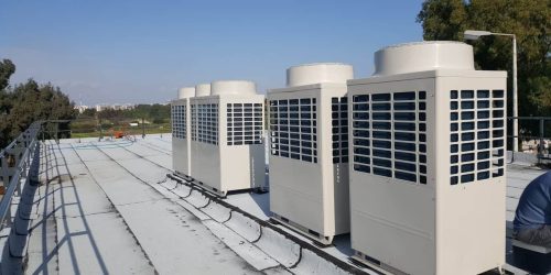 מיזוג VRF